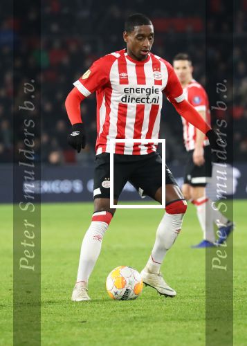 Eindhoven,24 November 2019
Kompetitie Seizoen 2018-2019 PSV-SC Heerenveen, eindstand 3-0
Pablo Rosario