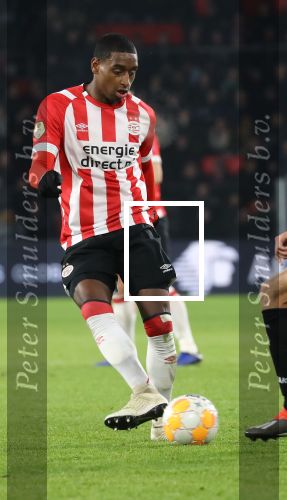 Eindhoven,24 November 2019
Kompetitie Seizoen 2018-2019 PSV-SC Heerenveen, eindstand 3-0
Pablo Rosario