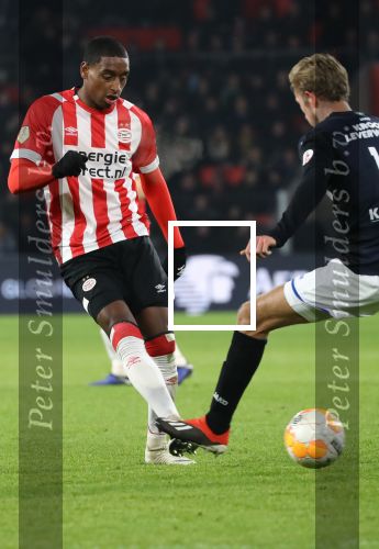 Eindhoven,24 November 2019
Kompetitie Seizoen 2018-2019 PSV-SC Heerenveen, eindstand 3-0
Pablo Rosario