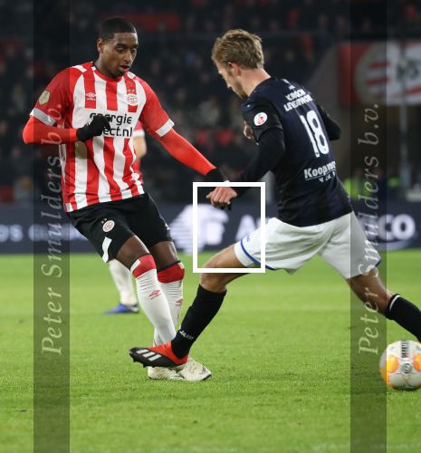 Eindhoven,24 November 2019
Kompetitie Seizoen 2018-2019 PSV-SC Heerenveen, eindstand 3-0
Pablo Rosario