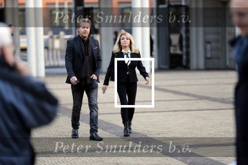 Den Bosch 30 november 2018
Rechtszaak tussen Johan Vlemmix en Patricia Paay. Johan kwam met een look a like pop ( in rolstoel) van zichzelf en Patricia kwam met haar man Robbert Hinfelaar naar de rechtbank in Den Bosch.