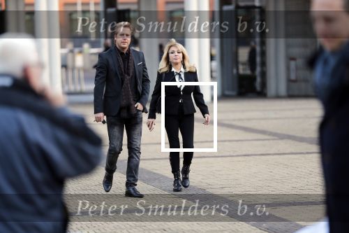 Den Bosch 30 november 2018
Rechtszaak tussen Johan Vlemmix en Patricia Paay. Johan kwam met een look a like pop ( in rolstoel) van zichzelf en Patricia kwam met haar man Robbert Hinfelaar naar de rechtbank in Den Bosch.
