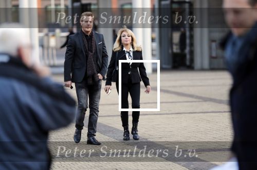 Den Bosch 30 november 2018
Rechtszaak tussen Johan Vlemmix en Patricia Paay. Johan kwam met een look a like pop ( in rolstoel) van zichzelf en Patricia kwam met haar man Robbert Hinfelaar naar de rechtbank in Den Bosch.