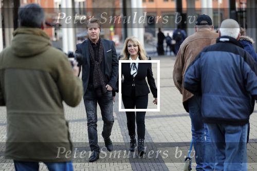 Den Bosch 30 november 2018
Rechtszaak tussen Johan Vlemmix en Patricia Paay. Johan kwam met een look a like pop ( in rolstoel) van zichzelf en Patricia kwam met haar man Robbert Hinfelaar naar de rechtbank in Den Bosch.