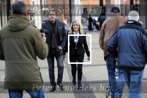 Den Bosch 30 november 2018
Rechtszaak tussen Johan Vlemmix en Patricia Paay. Johan kwam met een look a like pop ( in rolstoel) van zichzelf en Patricia kwam met haar man Robbert Hinfelaar naar de rechtbank in Den Bosch.