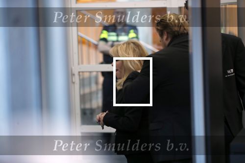 Den Bosch 30 november 2018
Rechtszaak tussen Johan Vlemmix en Patricia Paay. Johan kwam met een look a like pop ( in rolstoel) van zichzelf en Patricia kwam met haar man Robbert Hinfelaar naar de rechtbank in Den Bosch.