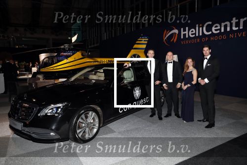 Amsterdam 6 december 2018
Openingsavond VIP van de luxery fair in de RAI. Patrick Smit Conquesta