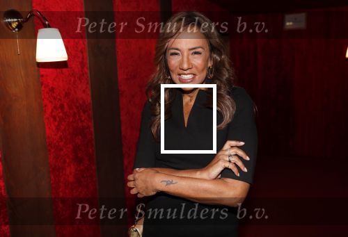 Amsterdam 21 november 2018
Premiere Palazzo naast de Amsterdam arena. Patty Brard met tatoo