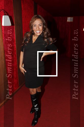 Amsterdam 21 november 2018
Premiere Palazzo naast de Amsterdam arena. Patty Brard met tatoo