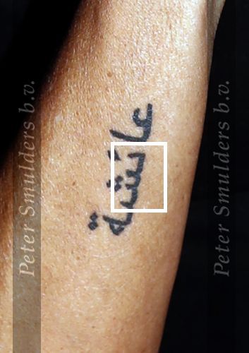 Amsterdam 21 november 2018
Premiere Palazzo naast de Amsterdam arena. Patty Brard met tatoo