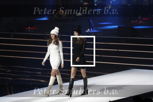 Amsterdam 11 december 2018
Modeshow Nikkie Plessen in AFAS live met div artiesten . Pauline v d Schoot