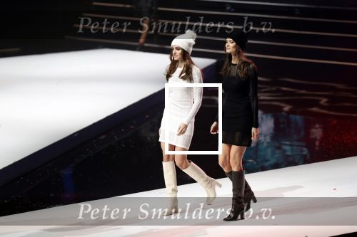 Amsterdam 11 december 2018
Modeshow Nikkie Plessen in AFAS live met div artiesten . Pauline v d Schoot