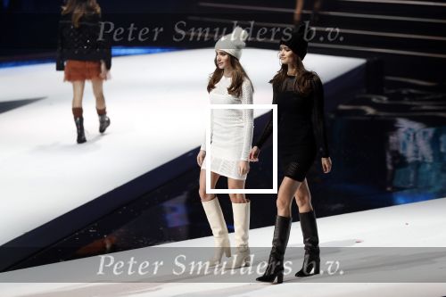 Amsterdam 11 december 2018
Modeshow Nikkie Plessen in AFAS live met div artiesten . Pauline v d Schoot