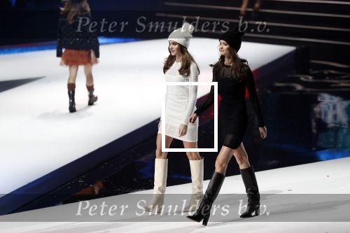 Amsterdam 11 december 2018
Modeshow Nikkie Plessen in AFAS live met div artiesten . Pauline v d Schoot
