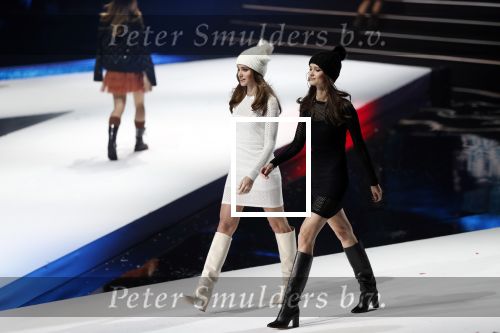 Amsterdam 11 december 2018
Modeshow Nikkie Plessen in AFAS live met div artiesten . Pauline v d Schoot