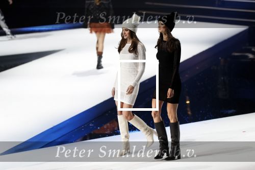 Amsterdam 11 december 2018
Modeshow Nikkie Plessen in AFAS live met div artiesten . Pauline v d Schoot