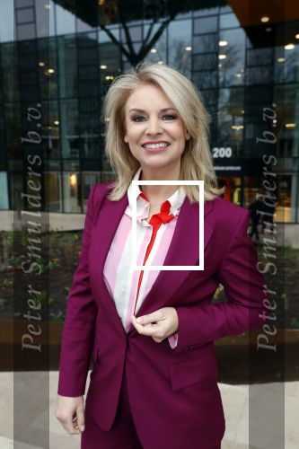 Amsterdam 6 december 2018
Koningin Maxima opent het nieuwe pand van de postcodeloterij. Pernille la Lau