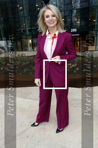 Amsterdam 6 december 2018
Koningin Maxima opent het nieuwe pand van de postcodeloterij. Pernille la Lau