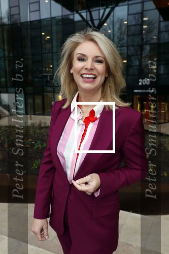 Amsterdam 6 december 2018
Koningin Maxima opent het nieuwe pand van de postcodeloterij. Pernille la Lau
