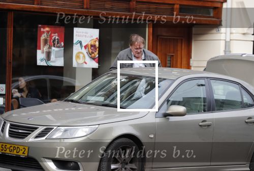 Amsterdam 23 november 2018
Acteur Peter Bolhuis in Amsterdam zuid.