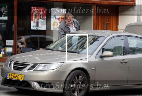 Amsterdam 23 november 2018
Acteur Peter Bolhuis in Amsterdam zuid.