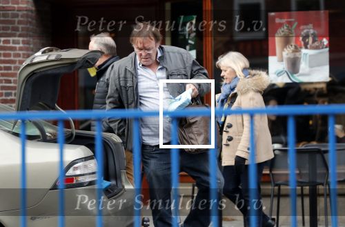 Amsterdam 23 november 2018
Acteur Peter Bolhuis in Amsterdam zuid.