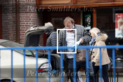 Amsterdam 23 november 2018
Acteur Peter Bolhuis in Amsterdam zuid.