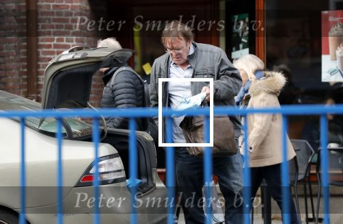 Amsterdam 23 november 2018
Acteur Peter Bolhuis in Amsterdam zuid.