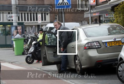 Amsterdam 23 november 2018
Acteur Peter Bolhuis in Amsterdam zuid.