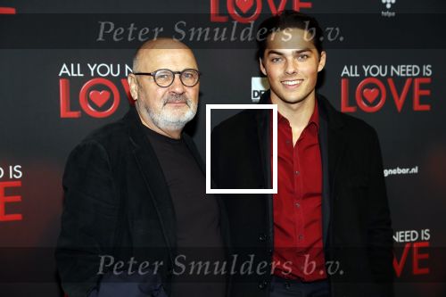 Amsterdam 26 november 2018
Premiere All you need is love in het delamar theater.