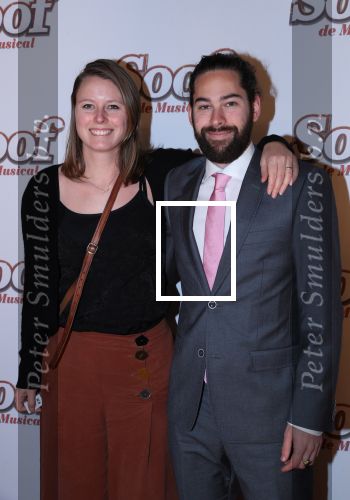Breda, 18 November 2018
Premiere Musical Soof.
Sarah Nauta met vriend