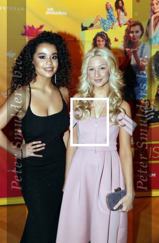 Amsterdam 22 november 2018
Premiere first kiss in het Amsterdam theater.
Prescious Bostelaar en Manou Jue Cardoso