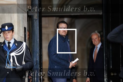Amsterdam 6 december 2018
Prins Claus prijzen in paleis op de dam . Aanwezig Prinses Baetrix Prinses Mabel Prins Constantijn Koning Willem Alexander en koningin Maxima.