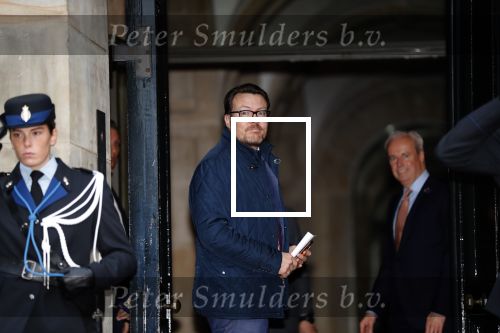 Amsterdam 6 december 2018
Prins Claus prijzen in paleis op de dam . Aanwezig Prinses Baetrix Prinses Mabel Prins Constantijn Koning Willem Alexander en koningin Maxima.
