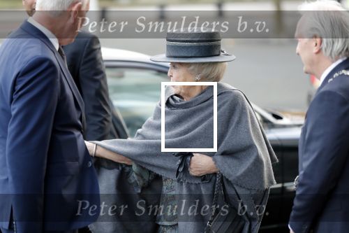 Hilversum 12 december 2018
Pieter Broertjes en Johan Remkes ontvangen prinses Beatrix bij beeld en geluid op het mediapark.