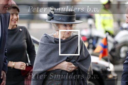Hilversum 12 december 2018
Pieter Broertjes en Johan Remkes ontvangen prinses Beatrix bij beeld en geluid op het mediapark.
