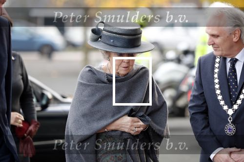 Hilversum 12 december 2018
Pieter Broertjes en Johan Remkes ontvangen prinses Beatrix bij beeld en geluid op het mediapark.