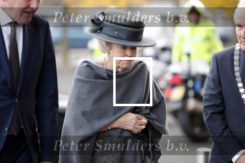 Hilversum 12 december 2018
Pieter Broertjes en Johan Remkes ontvangen prinses Beatrix bij beeld en geluid op het mediapark.