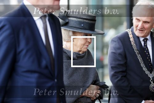 Hilversum 12 december 2018
Pieter Broertjes en Johan Remkes ontvangen prinses Beatrix bij beeld en geluid op het mediapark.