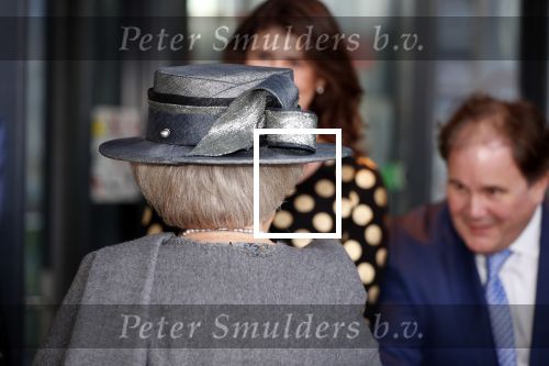 Hilversum 12 december 2018
Pieter Broertjes en Johan Remkes ontvangen prinses Beatrix bij beeld en geluid op het mediapark.