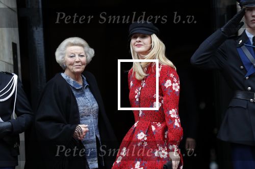 Amsterdam 6 december 2018
Prins Claus prijzen in paleis op de dam . Aanwezig Prinses Baetrix Prinses Mabel Prins Constantijn Koning Willem Alexander en koningin Maxima.