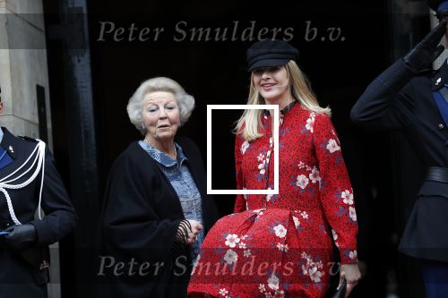 Amsterdam 6 december 2018
Prins Claus prijzen in paleis op de dam . Aanwezig Prinses Baetrix Prinses Mabel Prins Constantijn Koning Willem Alexander en koningin Maxima.
