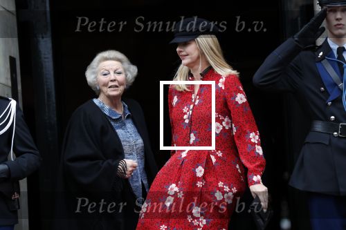Amsterdam 6 december 2018
Prins Claus prijzen in paleis op de dam . Aanwezig Prinses Baetrix Prinses Mabel Prins Constantijn Koning Willem Alexander en koningin Maxima.