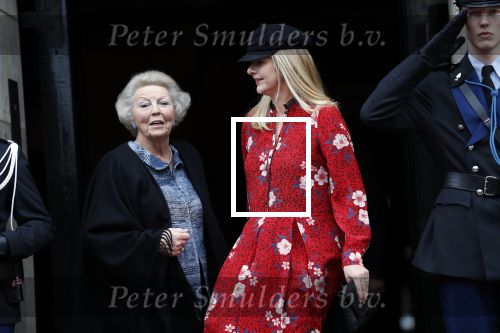 Amsterdam 6 december 2018
Prins Claus prijzen in paleis op de dam . Aanwezig Prinses Baetrix Prinses Mabel Prins Constantijn Koning Willem Alexander en koningin Maxima.