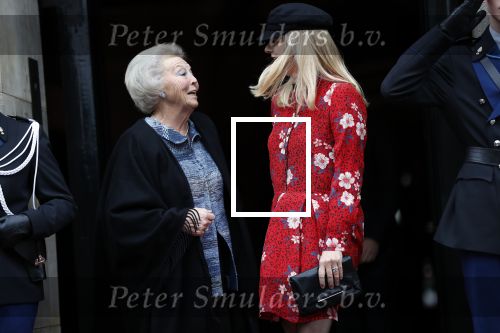 Amsterdam 6 december 2018
Prins Claus prijzen in paleis op de dam . Aanwezig Prinses Baetrix Prinses Mabel Prins Constantijn Koning Willem Alexander en koningin Maxima.