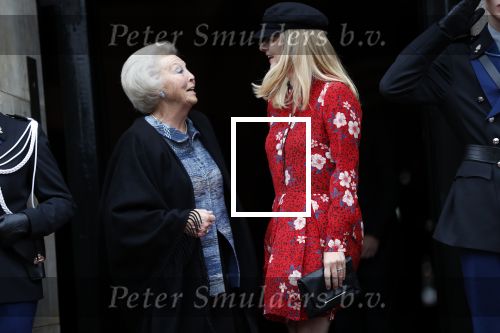 Amsterdam 6 december 2018
Prins Claus prijzen in paleis op de dam . Aanwezig Prinses Baetrix Prinses Mabel Prins Constantijn Koning Willem Alexander en koningin Maxima.