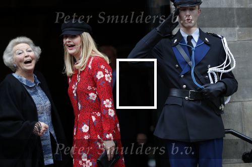Amsterdam 6 december 2018
Prins Claus prijzen in paleis op de dam . Aanwezig Prinses Baetrix Prinses Mabel Prins Constantijn Koning Willem Alexander en koningin Maxima.