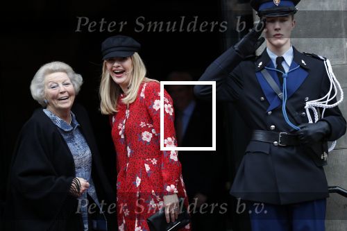 Amsterdam 6 december 2018
Prins Claus prijzen in paleis op de dam . Aanwezig Prinses Baetrix Prinses Mabel Prins Constantijn Koning Willem Alexander en koningin Maxima.