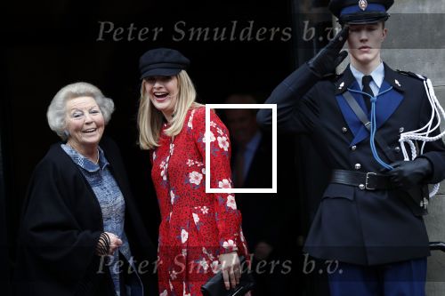 Amsterdam 6 december 2018
Prins Claus prijzen in paleis op de dam . Aanwezig Prinses Baetrix Prinses Mabel Prins Constantijn Koning Willem Alexander en koningin Maxima.