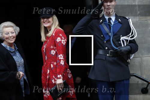 Amsterdam 6 december 2018
Prins Claus prijzen in paleis op de dam . Aanwezig Prinses Baetrix Prinses Mabel Prins Constantijn Koning Willem Alexander en koningin Maxima.